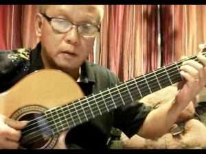 Cho Một Người Vừa Nằm Xuống (Trịnh Công Sơn) - Guitar Cover by Hoàng Bảo Tuấn 2018 Видео