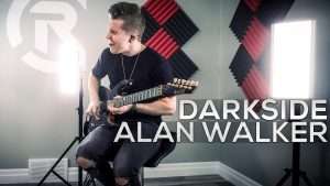 Alan Walker - Darkside - Cole Rolland (Guitar Cover) Видео