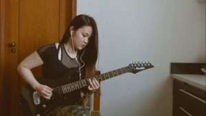 Emperor - I Am the Black Wizards (guitar cover by Isabela Moriki) Видео