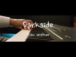 Alan Walker - Darkside Piano cover Видео