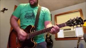 Blink 182 - Wishing Well Guitar Cover Видео