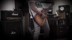 Guns N Roses Don't Cry Tokyo 92 Slash Guitar Solo Cover Видео
