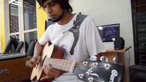 Neele Neele Ambar Par - Instrumental Guitar Cover Видео