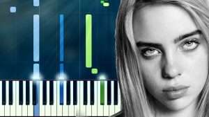 Billie Eilish - "Bored" Piano Tutorial - Chords - How To Play - Cover Видео