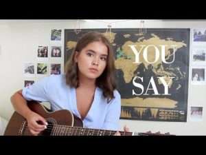 You Say - Sarah Close / Cover by Jodie Mellor Видео