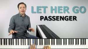 How to play 'LET HER GO' by Passenger on the piano -- Playground Sessions Видео