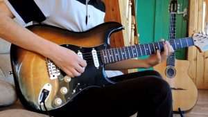 Nick Johnston - Moon Waltz (Guitar Cover) Видео