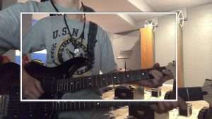 Metallica - Enter Sandman - Guitar Cover Видео
