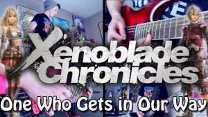 One Who Gets in Our Way - Xenoblade Chronicles (Rock/Metal) Guitar Cover | Gabocarina96 Видео
