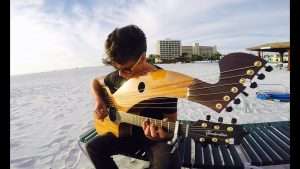 Dream On - Harp Guitar Cover - Jamie Dupuis Видео