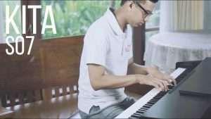 KITA - SHEILA ON 7 Piano Cover Видео