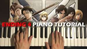 How To Play - Attack On Titan - Season 3 ED 4 - "Requiem der Morgenröte" (PIANO TUTORIAL LESSON) Видео