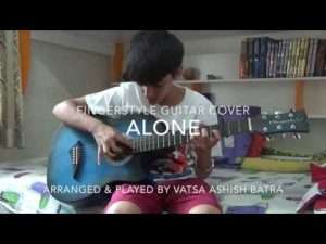 Alone - Alan Walker | Fingerstyle Guitar Cover Видео