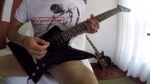 Cyanide - MetallicA rhythm guitar cover (How to play James Hetfield part) Видео