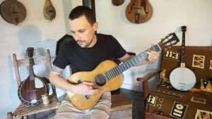 "Hard, Ain't It Hard" | 1860s Asborn Guitar (Woody Guthrie Cover) Видео
