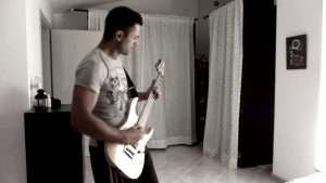 Despacito Luis Fonsi Metal Edit Guitar Cover Giovanni Boero Видео