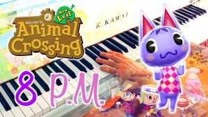 🎵 8PM (Animal Crossing: New Leaf) ~ Piano cover w/ Sheet music! Видео