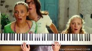 MAMMA MIA! - ABBA Piano Cover Видео