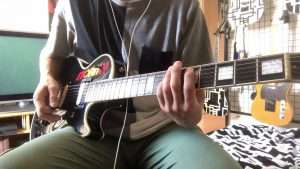 MY HEART FEELS SO FREE Hi-STANDARD guitar cover Видео