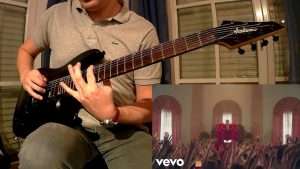 Bring Me The Horizon - Mantra - Guitar Cover HD Видео