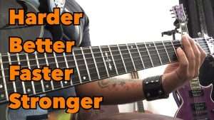 Daft Punk - Harder Better Faster Stronger (7 String Guitar Talkbox Cover) Видео