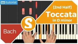 How to play "TOCCATA" [2nd Half] by Bach | Smart Classical Piano | Classical & Film Music Видео