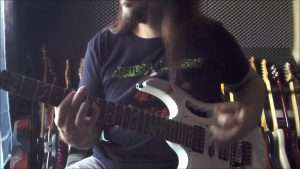 Slayer - tormentor - guitar cover HD Видео