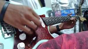 🔴เธอเท่านั้น-(cover)guitar Видео