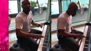 Floyd Mayweather so BORED after Boxing Learns to Play Piano Видео