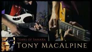 Tony Macalpine - Tears Of Sahara - Guitar cover Видео
