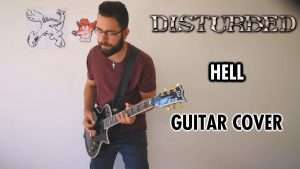 Disturbed - Hell (Guitar Cover) Видео