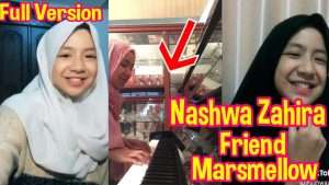 Nashwa Zahira - Friend ( Piano Cover ) Ternyata Jago Juga Main Piano Nashwa , jadi Adem liat nya 😍 Видео