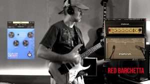 Red Barchetta Guitar Tone Cover Видео