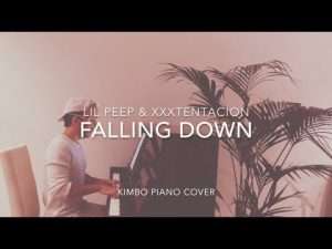 Lil Peep & XXXTentacion - Falling Down (Piano Cover + Sheets) Видео