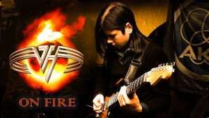 🔴 Van Halen - On Fire | Cover by Vladi Lunev Видео