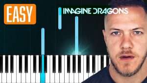 Imagine Dragons - "Zero" 100% EASY PIANO TUTORIAL Видео