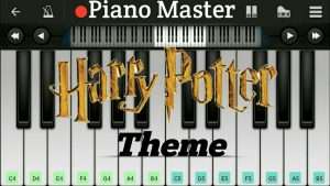 Harry Potter:(Hedwig's Theme song) Piano Tutorial Видео