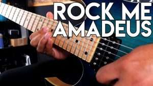 Twisting Life - Rock Me Amadeus (Metal Cover - English Lyrics)| #SMGOldiesButBaddies Winner Видео