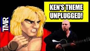 Ken's Theme Street Fighter 2 | Acoustic Guitar Cover (Miller Plays Guitar) Видео