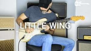 Jimi Hendrix - Little Wing - Electric Guitar Cover by Kfir Ochaion Видео