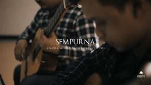 Andra and the BackBone - Sempurna (Cover) By Rosette Guitar Quartet Видео