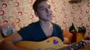 Zahozhiy - Там Дым ( cover на гитаре ) Видео