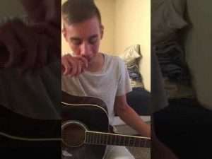 Gracefully broken - Matt redman cover Tommy guitar Видео