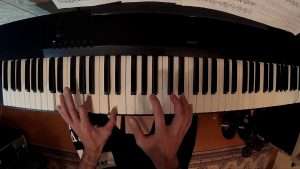 Учусь играть на пианино семнадцатый месяц, Rammstein - Ohne Dich Видео