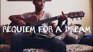 Requiem for a dream - Fingerstyle Guitar Cover Видео