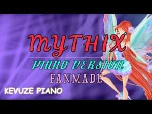 I play Mythix in Piano - Fanmade - Emotional Version - Piano Only - Winx Club Видео