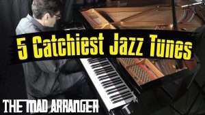 The 5 Most Catchy Jazz Tunes - Jacob Koller - Jazz Piano Cover Видео