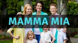 Mamma Mia - Piano Cover by The Piano Gal Видео