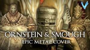 Dark Souls - Ornstein & Smough Theme [EPIC METAL COVER] (Little V) Видео