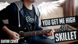 Skillet - You Get Me High (Guitar Cover) Видео